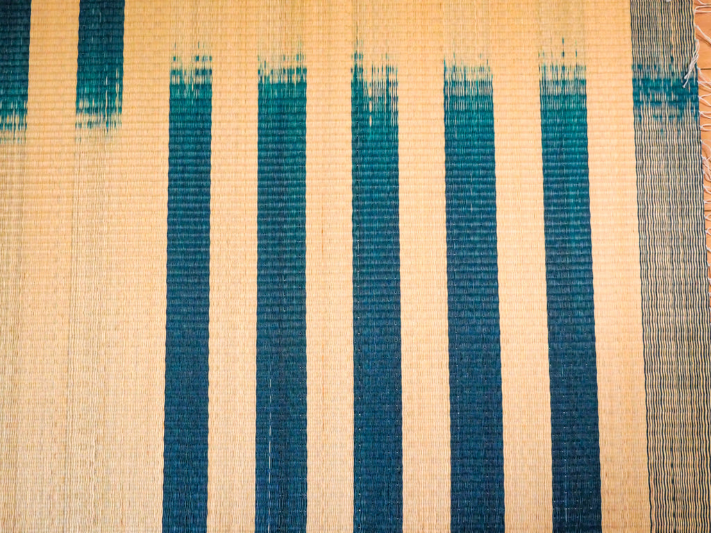 Natte Riviere, Tapis tissé à la main en jonc de rivière
