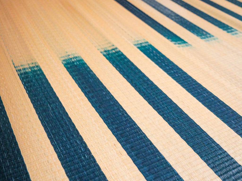 Natte Riviere, Tapis tissé à la main en jonc de rivière