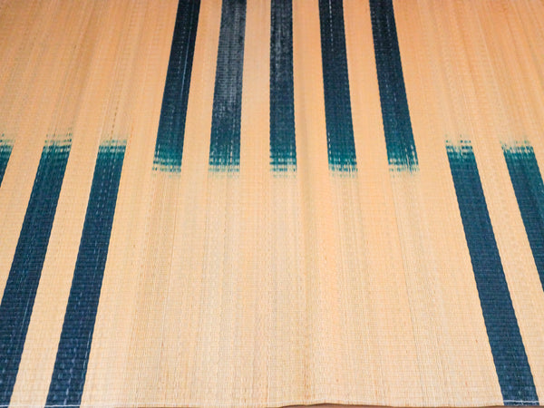 Natte Riviere, Tapis tissé à la main en jonc de rivière
