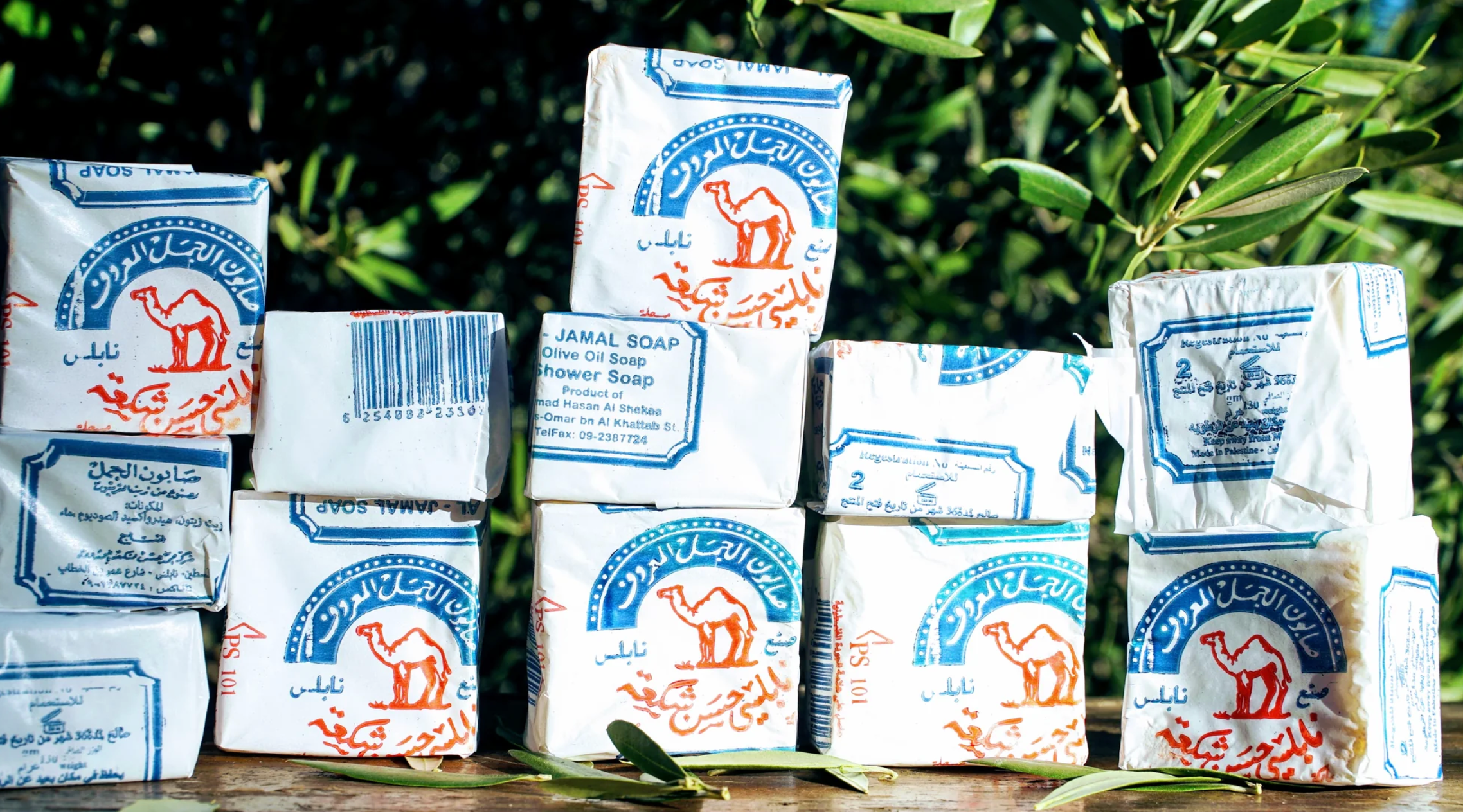 Savon à huile d'olive