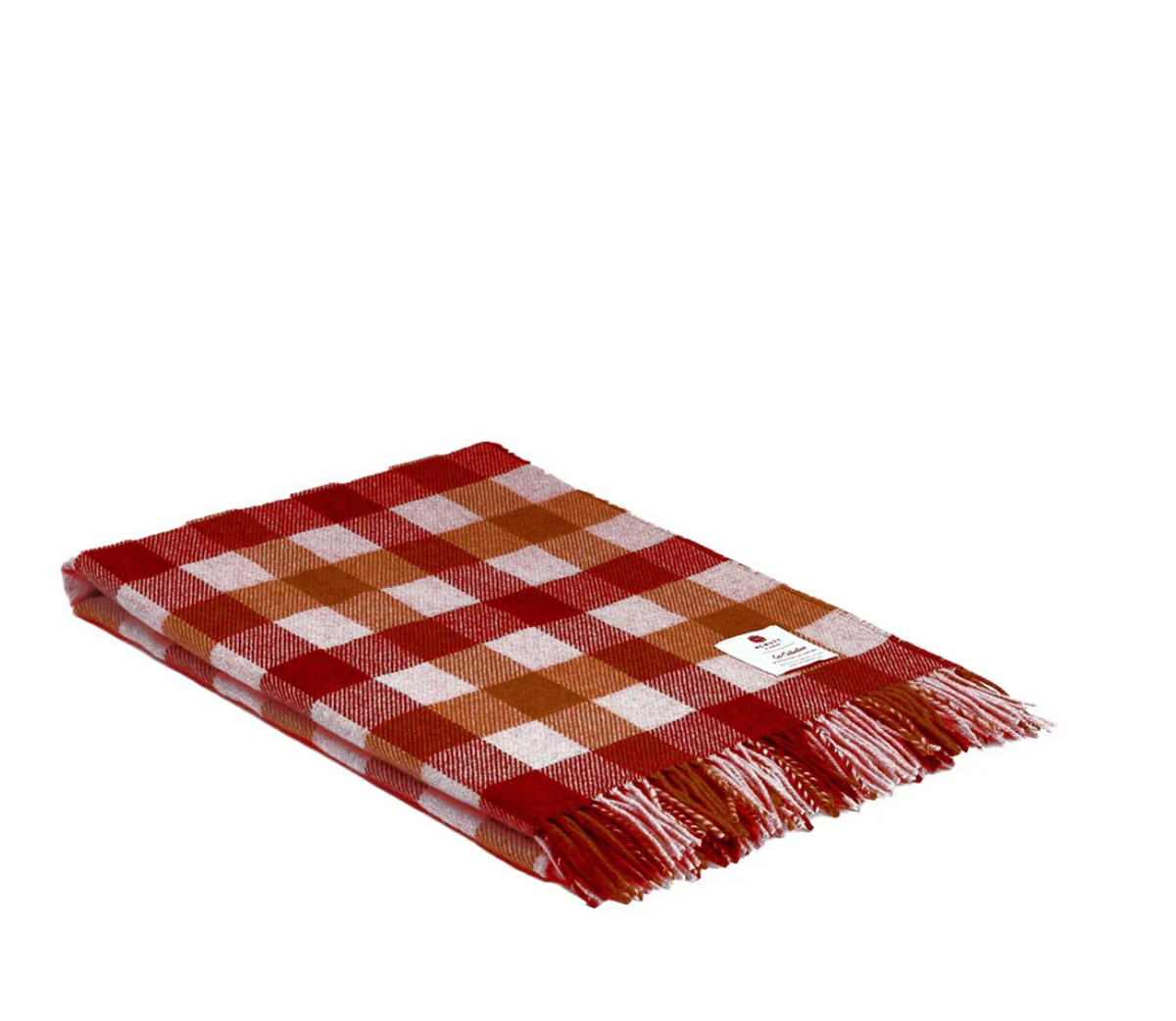 Couvertures Irlandaise, ECO PLAID LAVA FIRE HUNTER Image principale du produit
