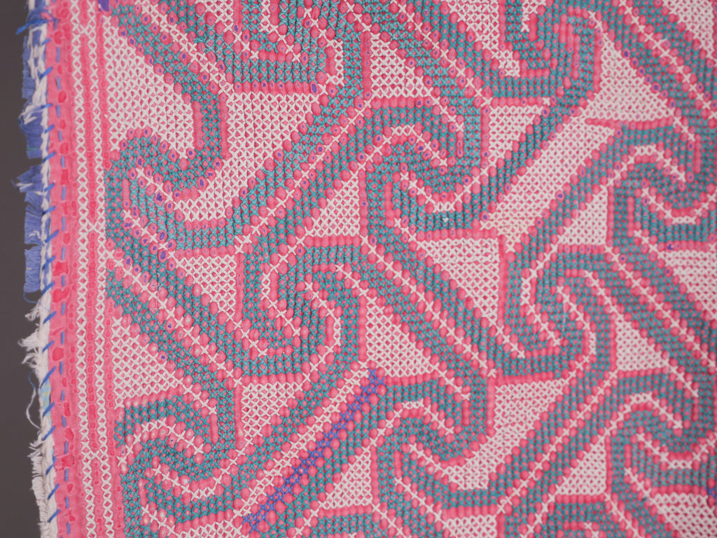 Couverture brodé main, Bangladesh, Inde