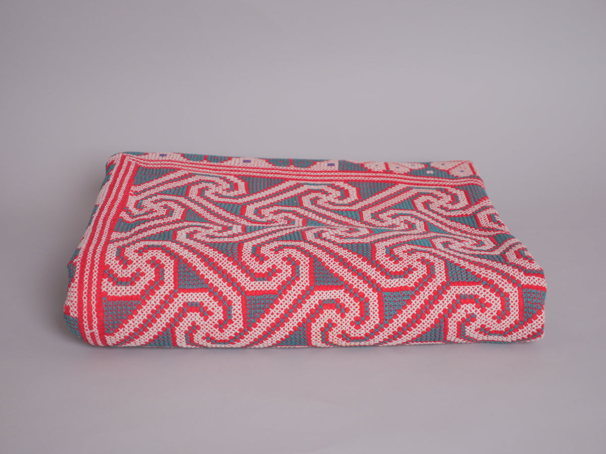 Couverture brodé main, Bangladesh, Inde Image principale du produit