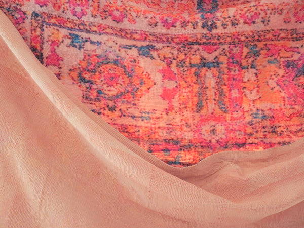 Vintage tapestry kantha, couvre-lit  coton brodé à la main