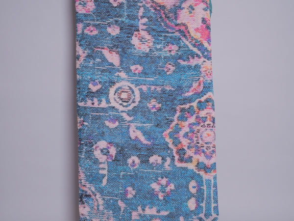 Vintage tapestry kantha, couvre-lit  coton brodé à la main