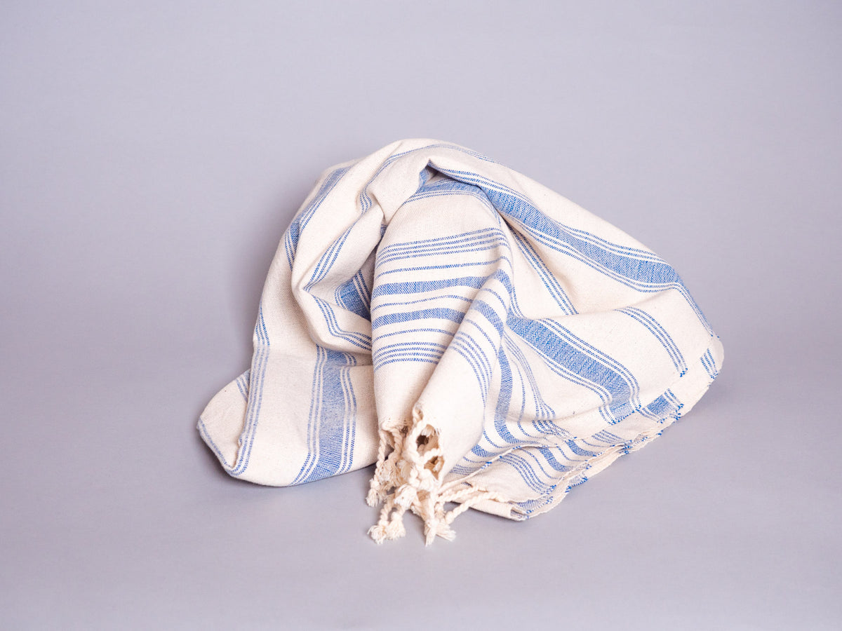 Serviette Tissé main Main image