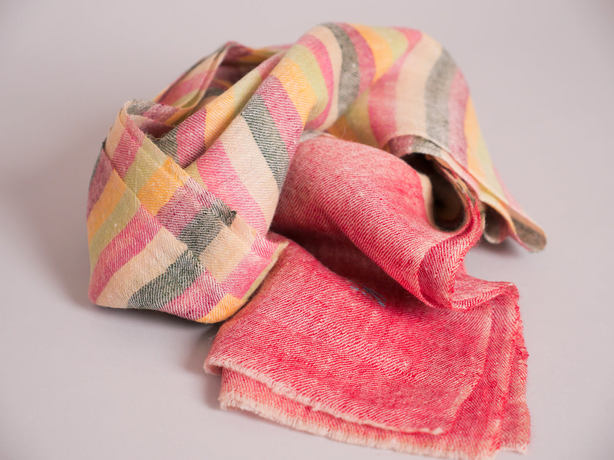 Pashmina tissé à la main de Srinagar