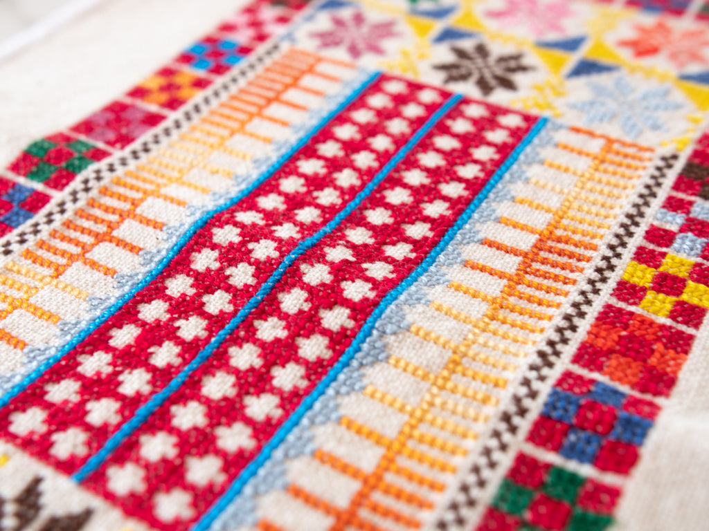 Tatreez, broderie traditionnelle Palestinienne
