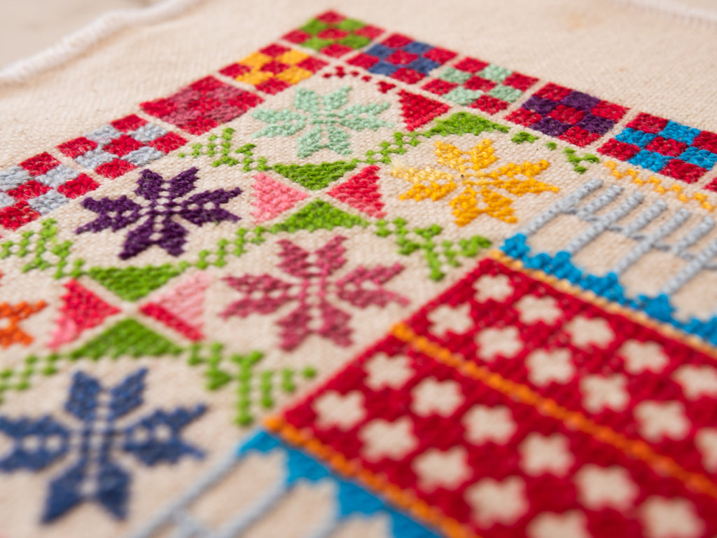 Tatreez, broderie traditionnelle Palestinienne