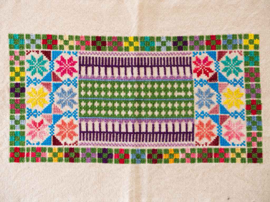 Tatreez, broderie traditionnelle Palestinienne