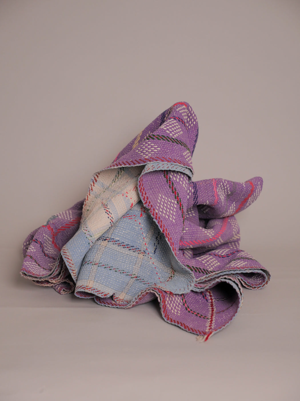 Violet Diamond Kantha