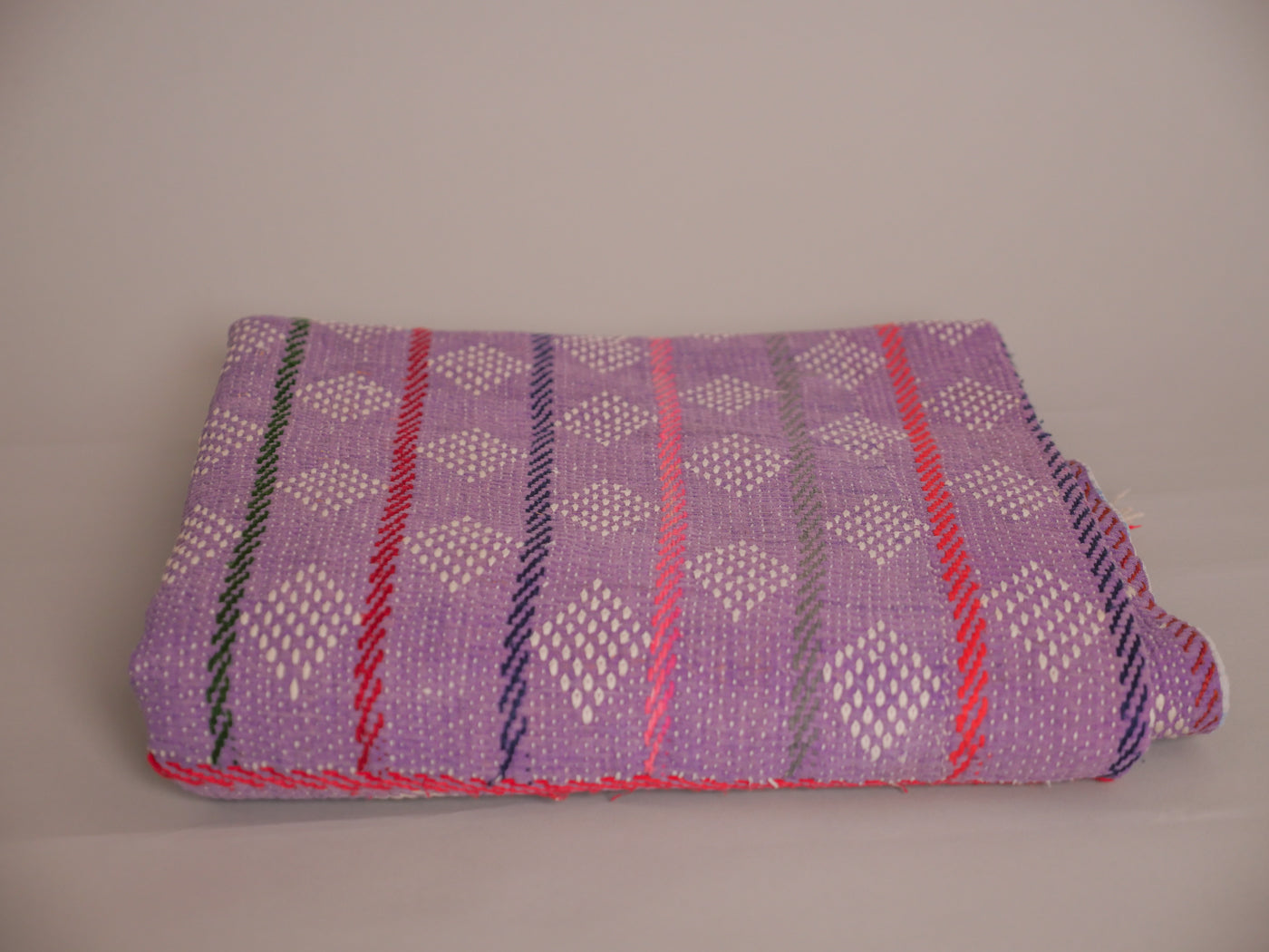 Violet Diamond Kantha