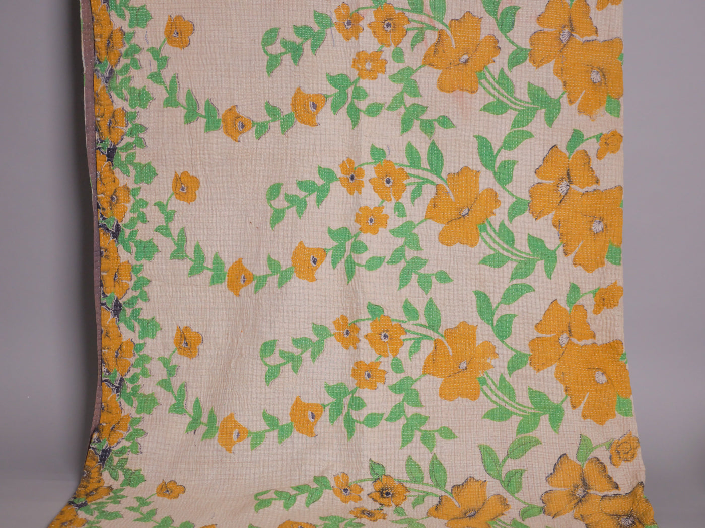 californian poppy kantha