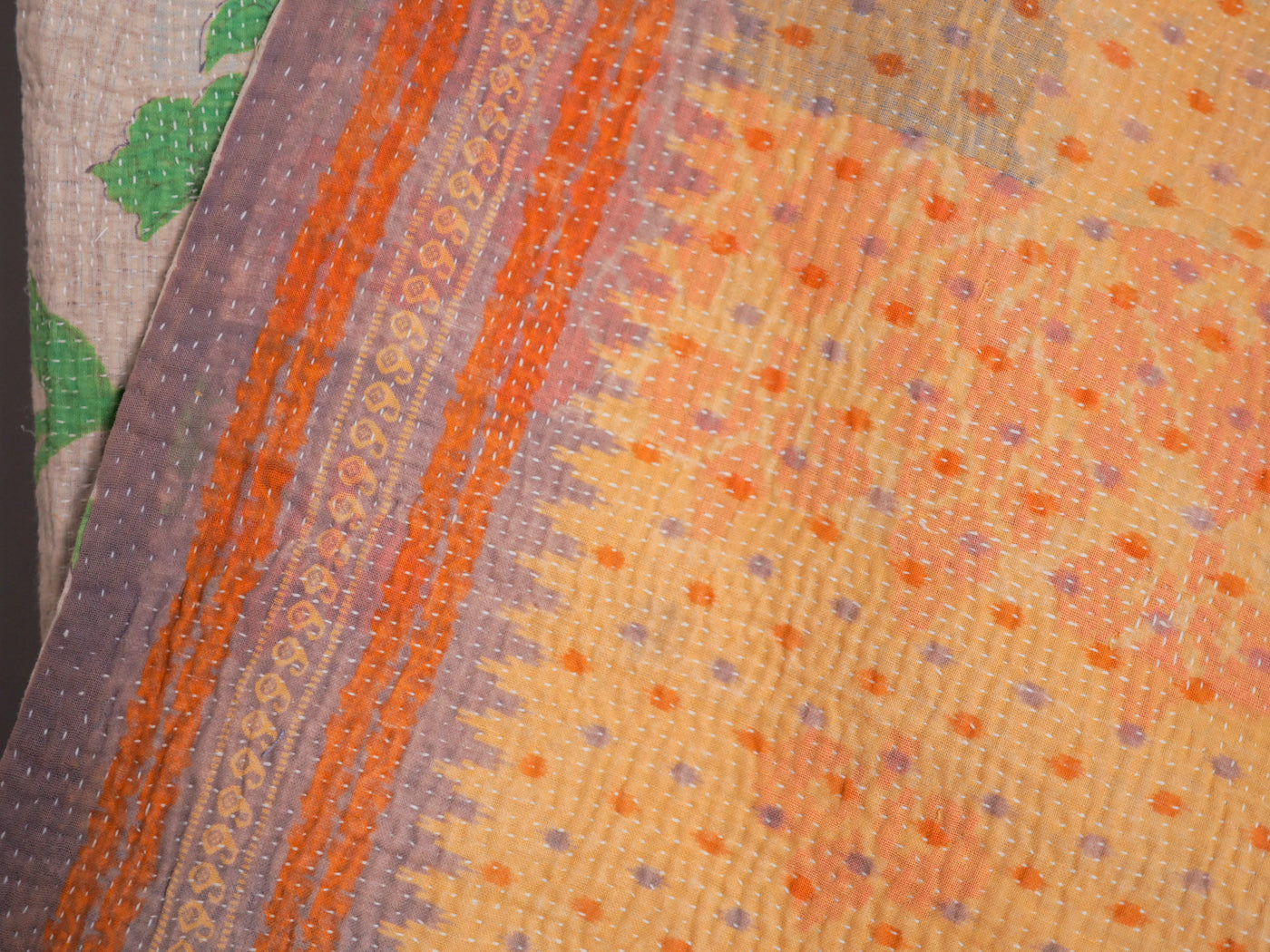 californian poppy kantha
