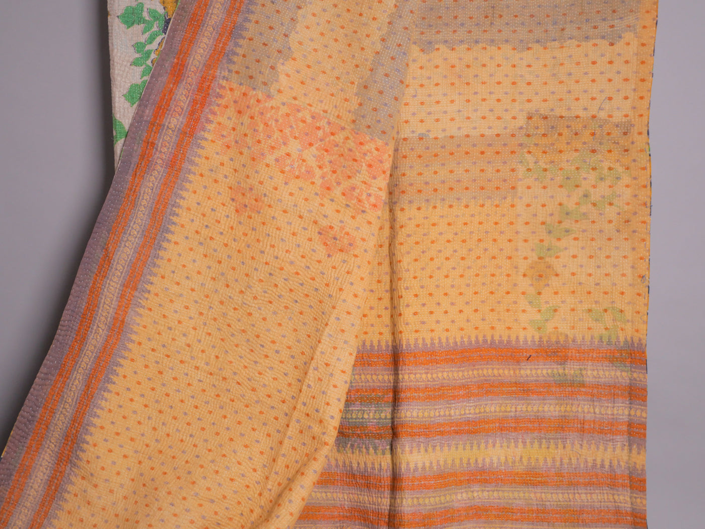 californian poppy kantha