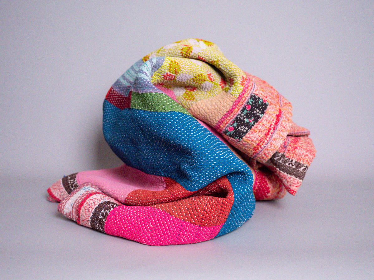Kantha Patchwork Image principale du produit