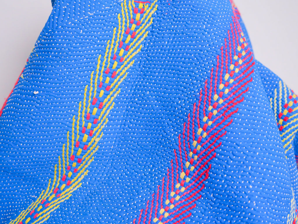 Vintage Kantha Couvre Lit