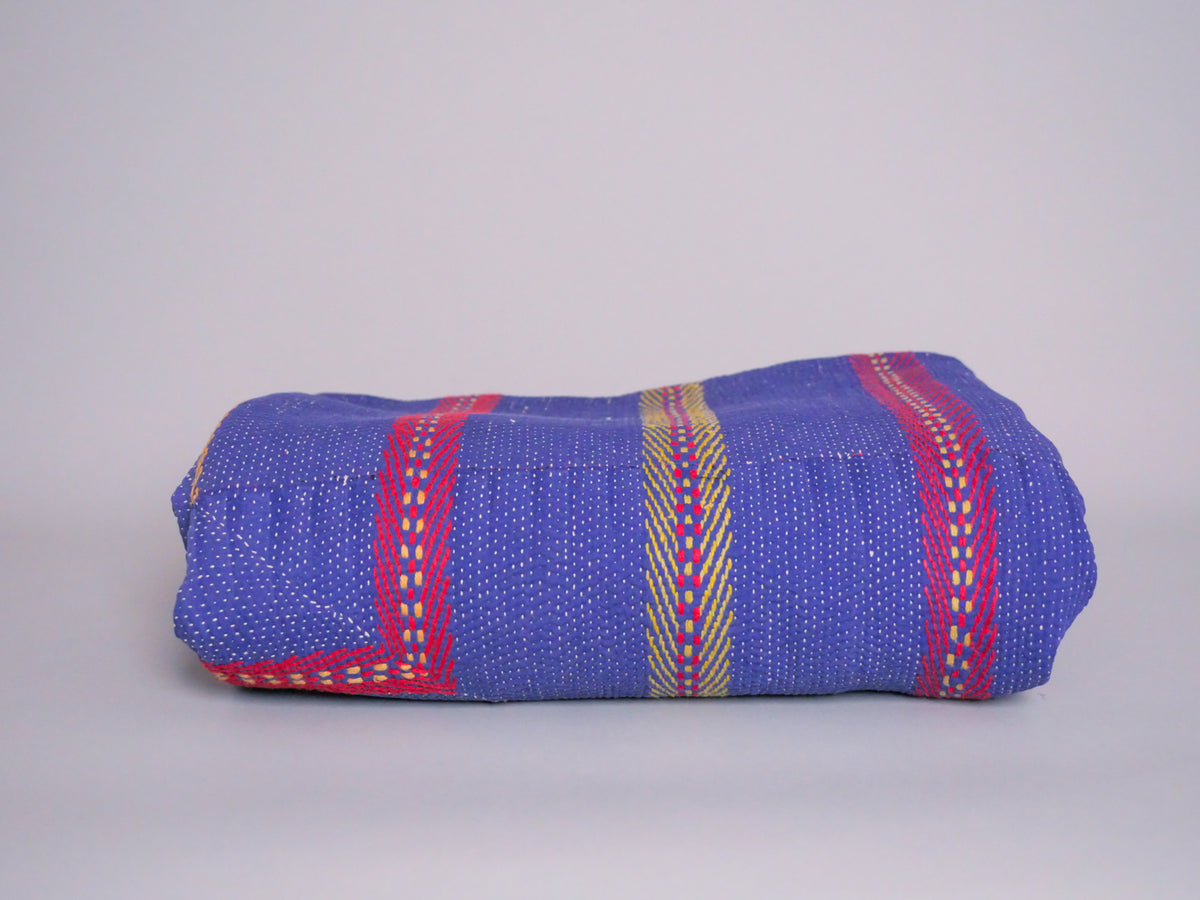 Vintage Kantha Couvre Lit Image principale du produit