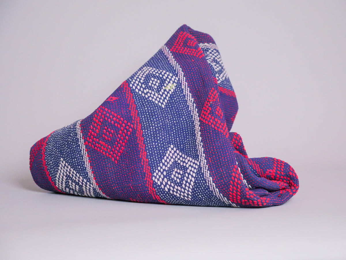 Vintage Kantha Brodé Main