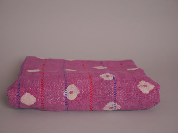 Kantha Bandhani Blues 200x 160cm