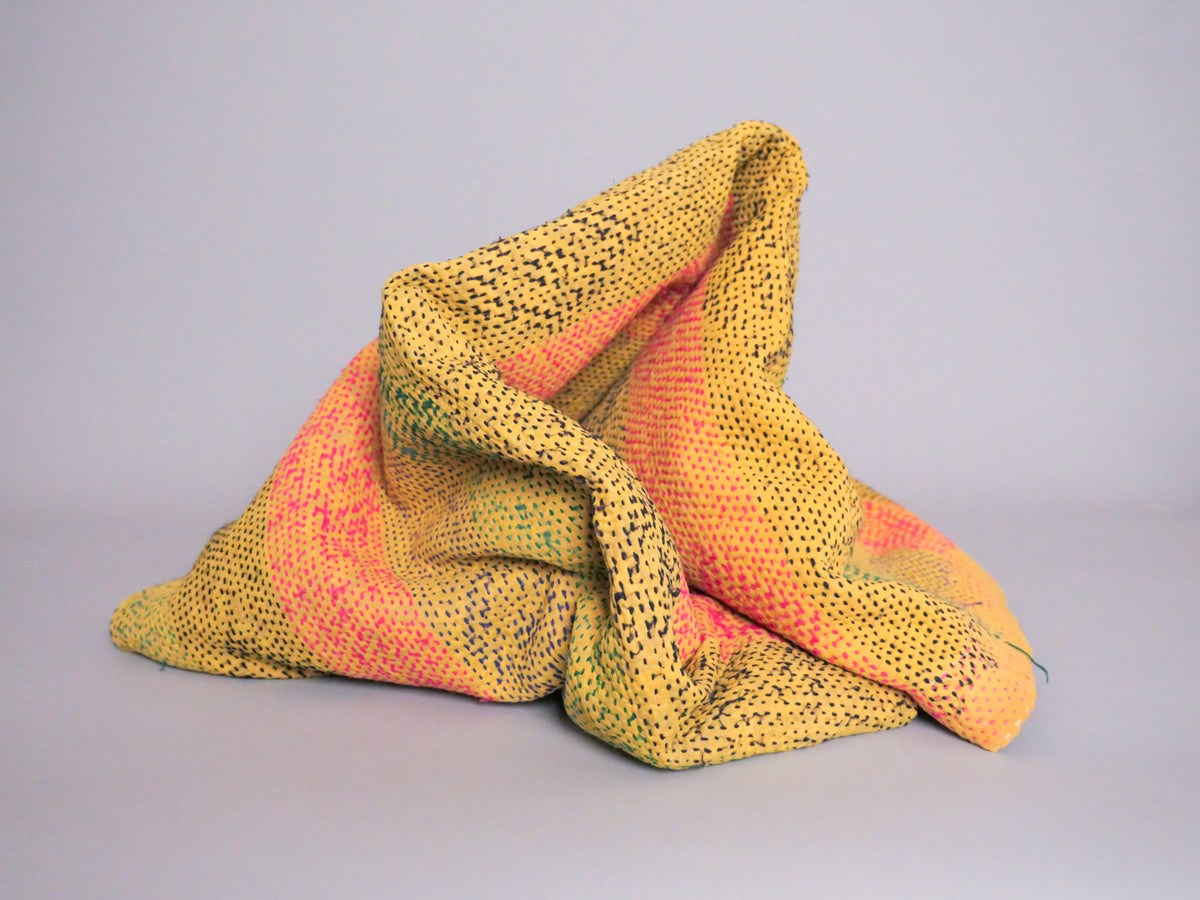 Vintage Kantha Jaipur Diamond