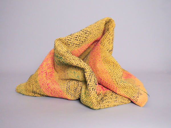 Vintage Kantha Jaipur Diamond