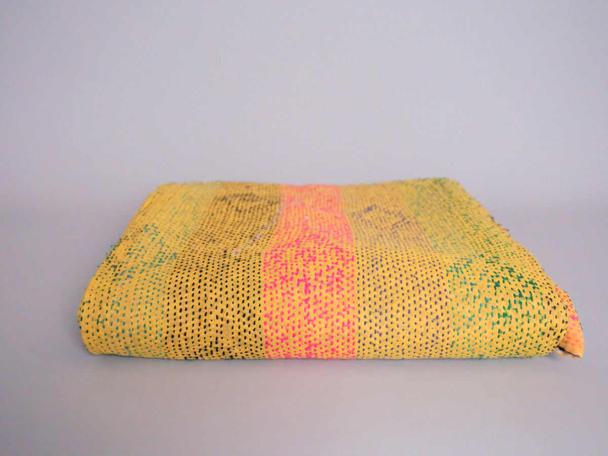 Vintage Kantha Jaipur Diamond