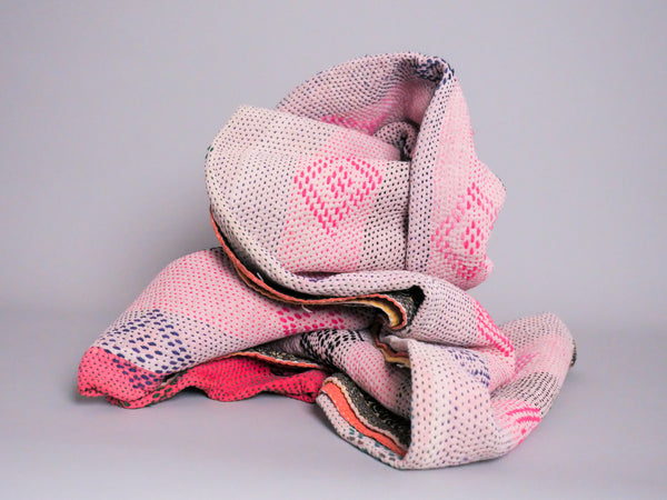 Vintage Kantha Jaipur Diamond