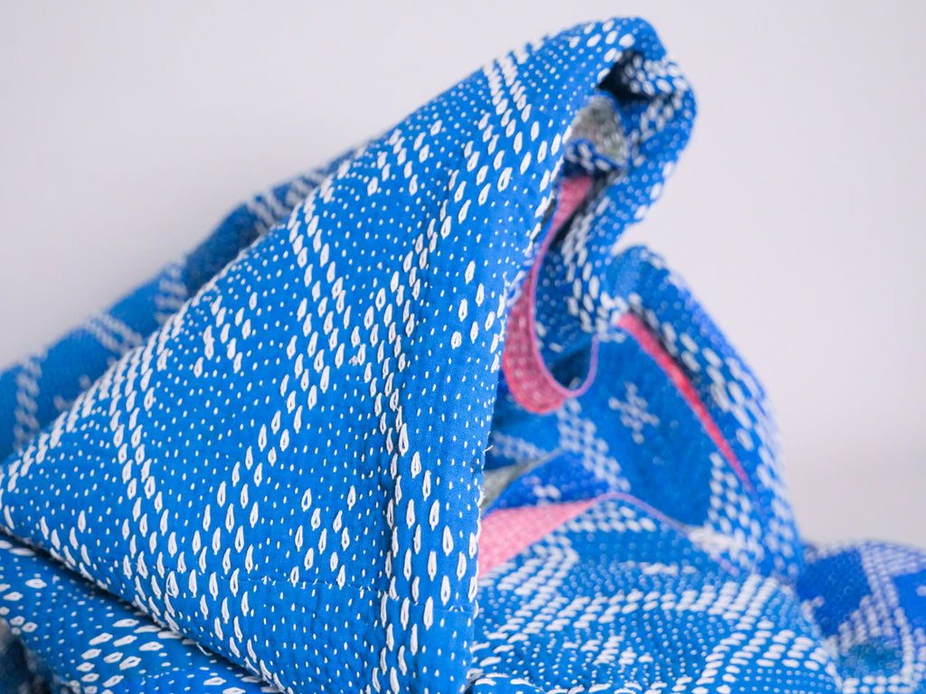 Vintage Kantha Brodé Main