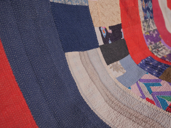 Vintage kantha patchwork