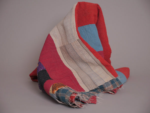 Vintage kantha patchwork