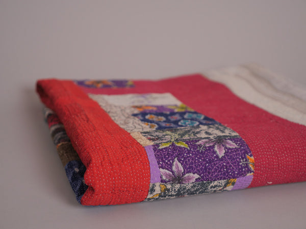Vintage kantha patchwork
