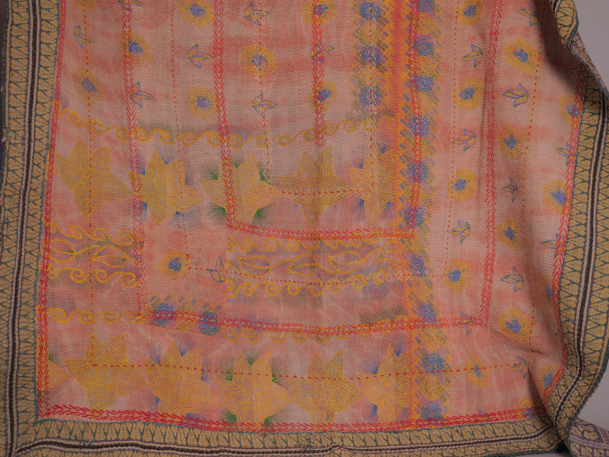 Vintage Kantha "Suns"