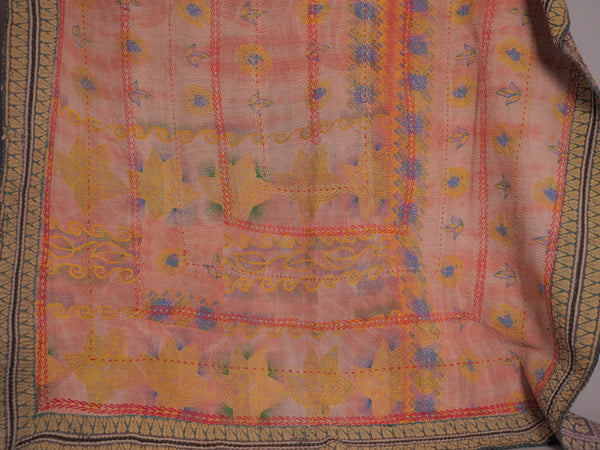 Vintage Kantha "Suns"