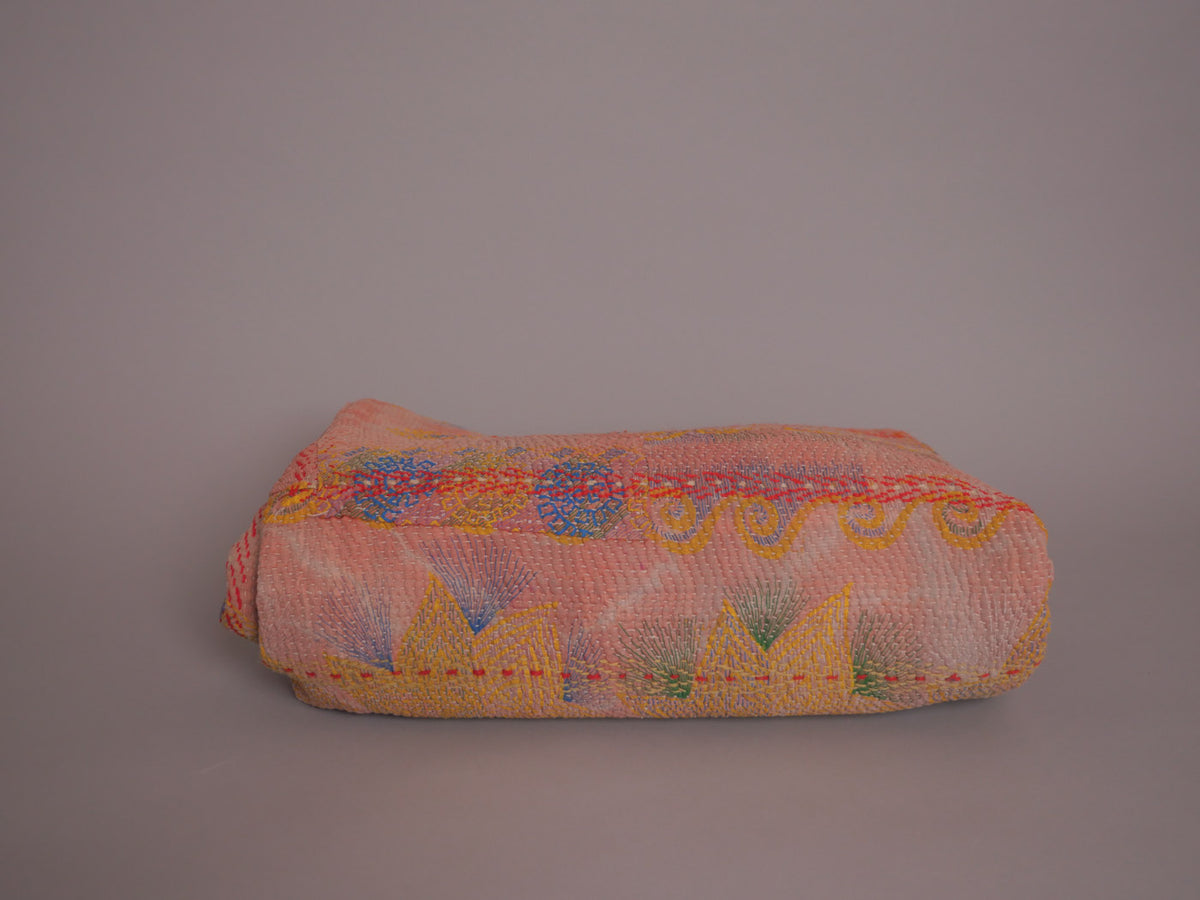 Vintage Kantha "Suns"