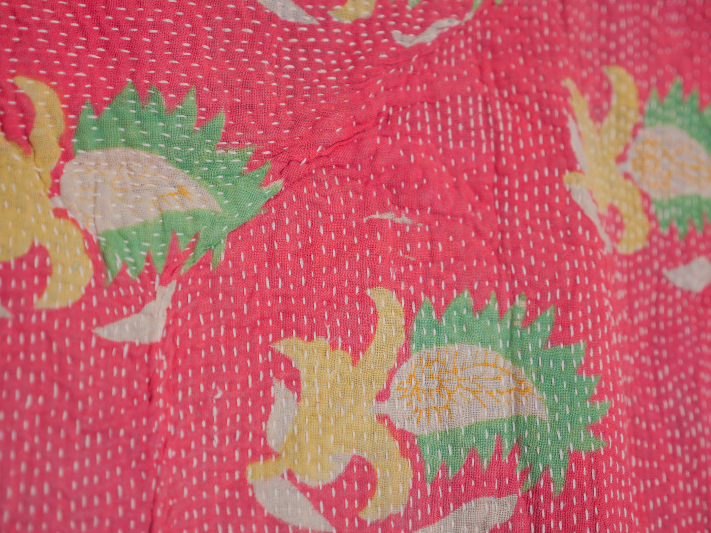 Punk paisley kantha