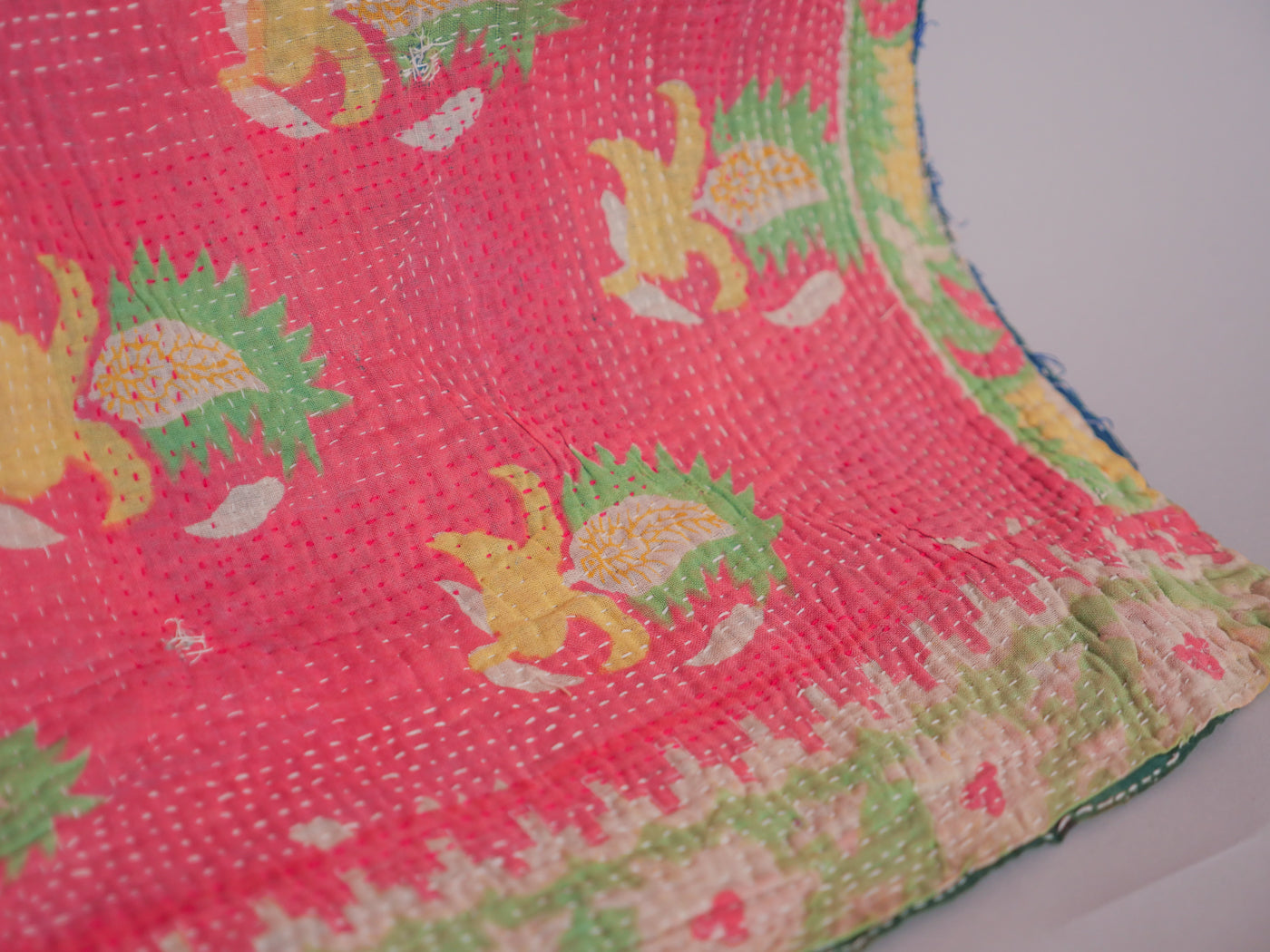 Punk paisley kantha