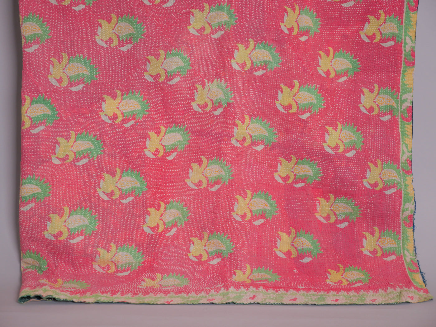 Punk paisley kantha