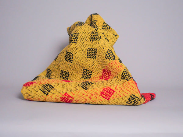 Vintage Kantha Couvre Lit
