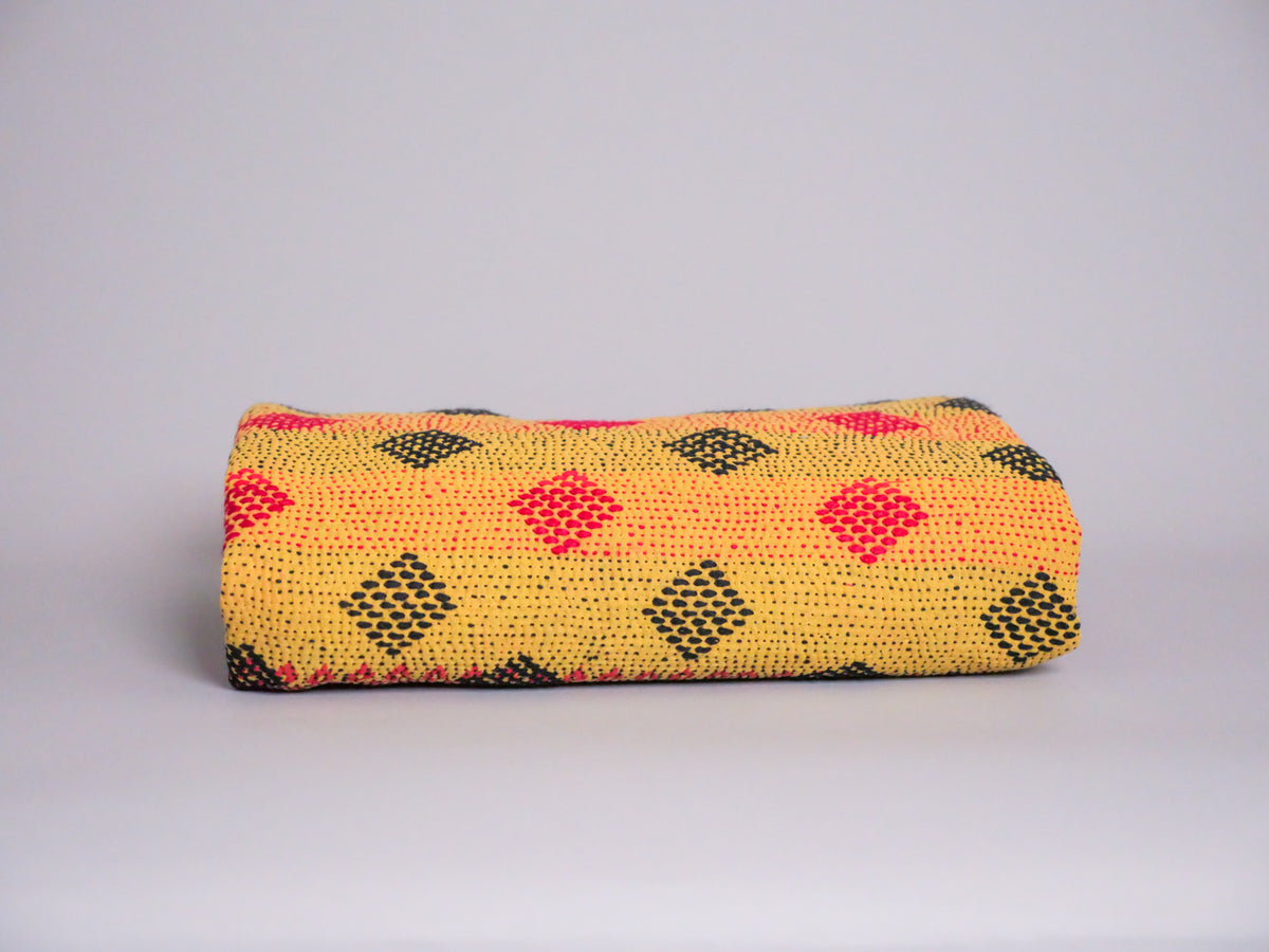 Vintage Kantha Couvre Lit
