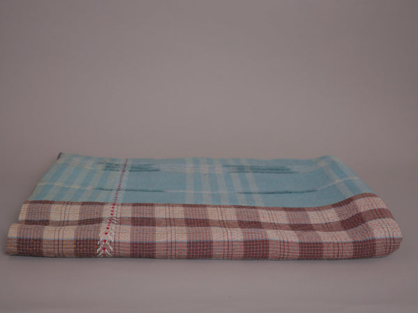 Vintage Kantha couvre it, brodé main