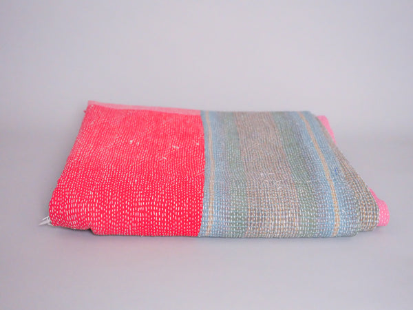 Vintage Kantha Brodé Main