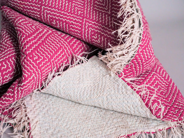 Couvre Lit Kantha Vintage