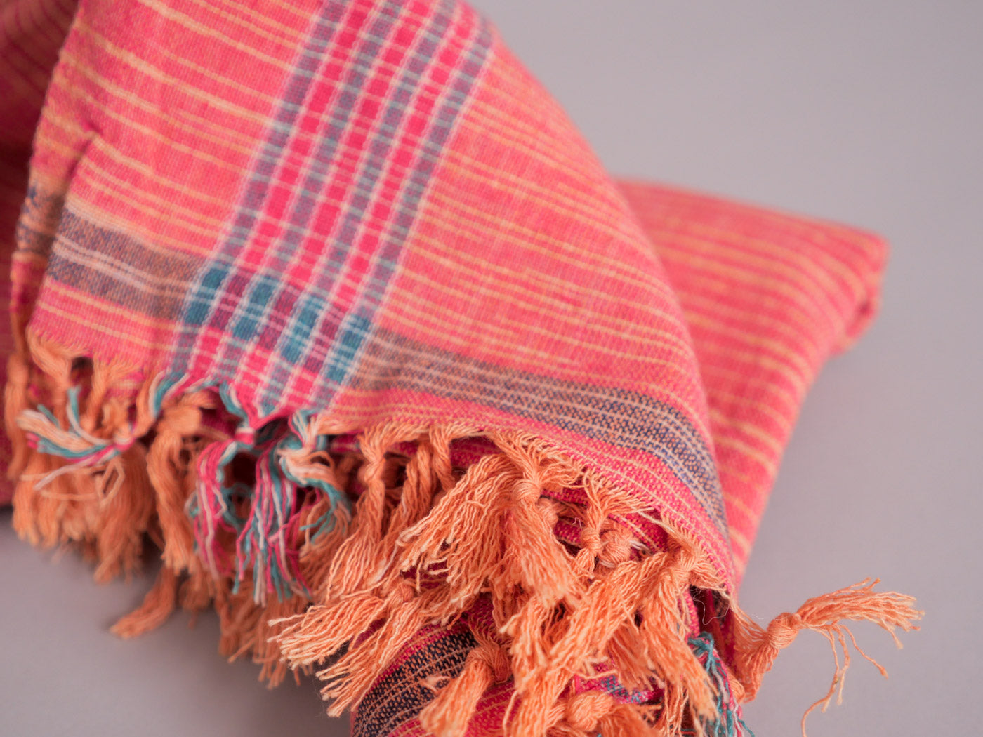 Serviette Khadi Rose 