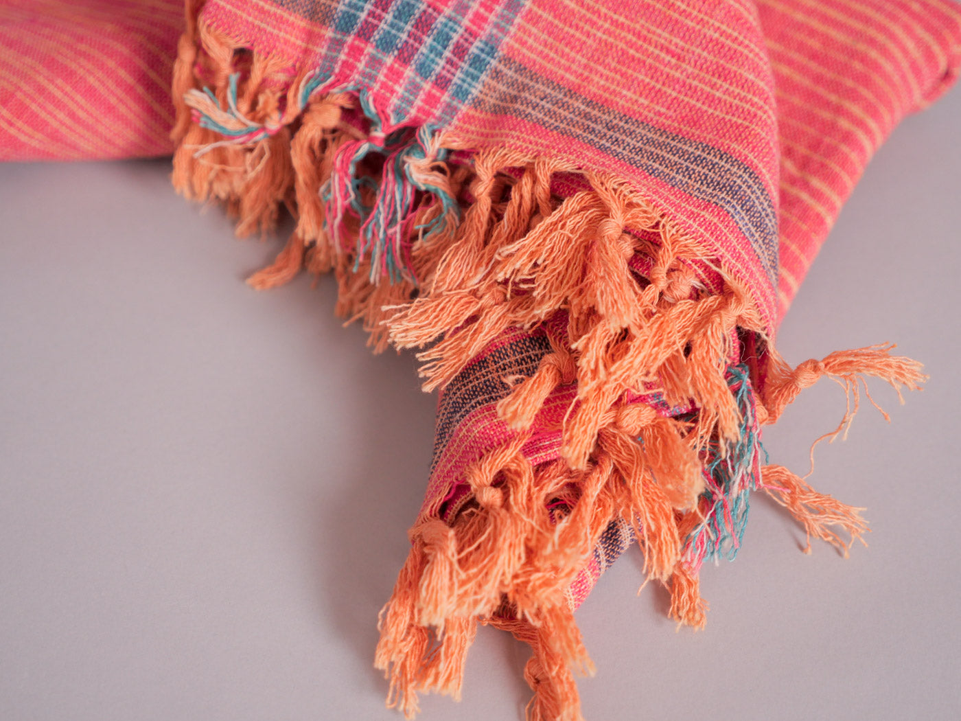 Serviette Khadi Rose 