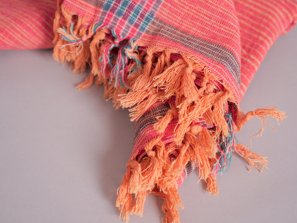 Serviette Khadi Rose 