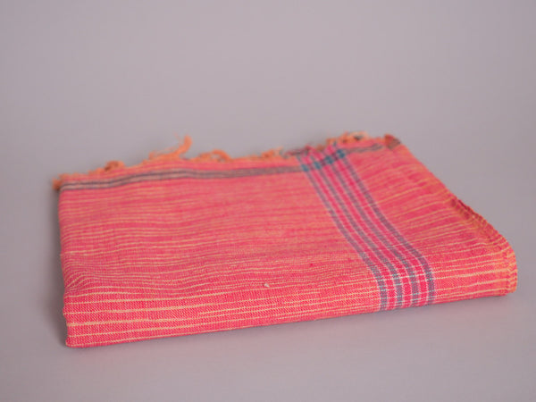 Serviette Khadi Rose 
