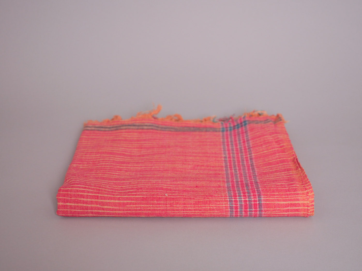 Serviette Khadi Rose 