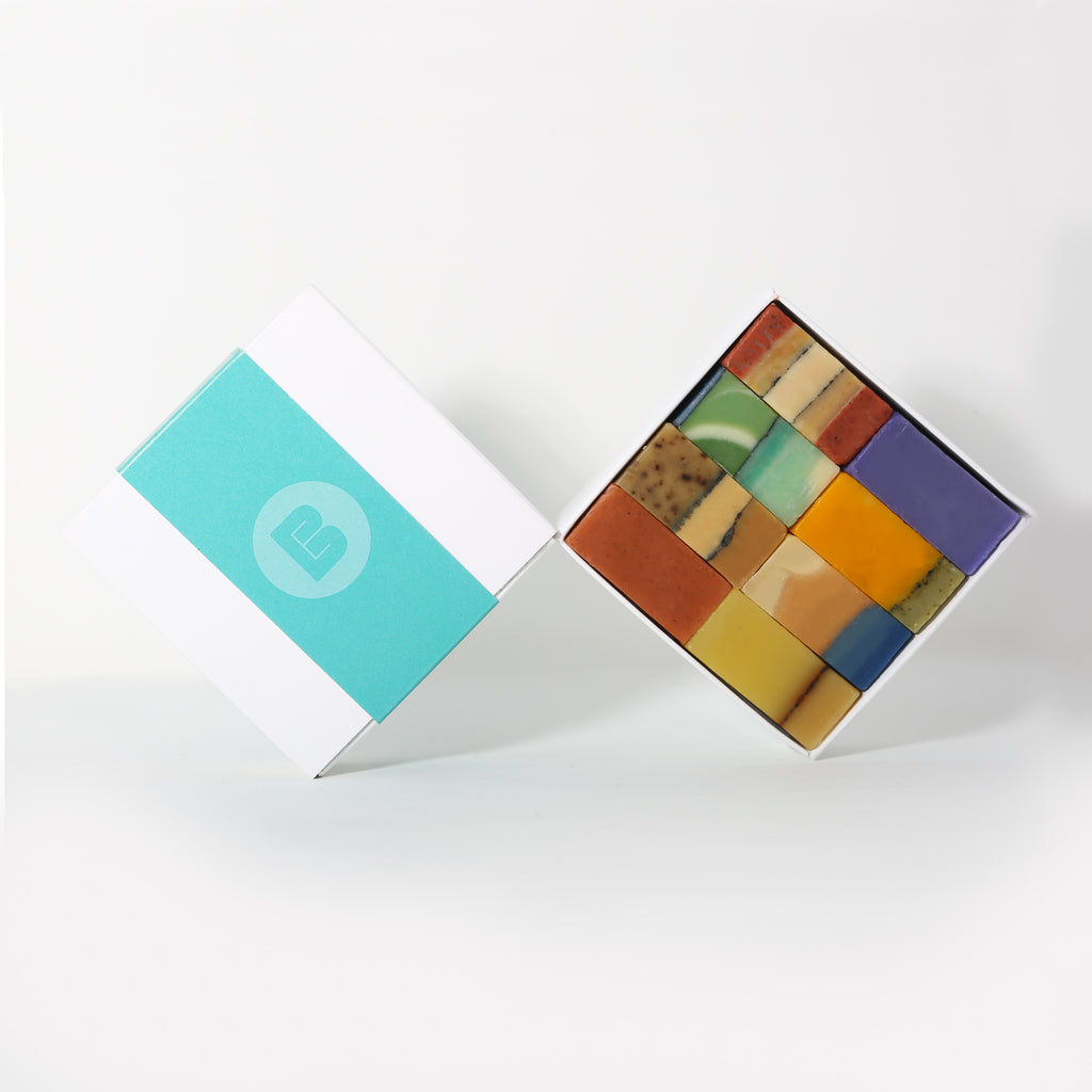 Coffret de Mini Savons Naturels: Inspirés du Paysage
