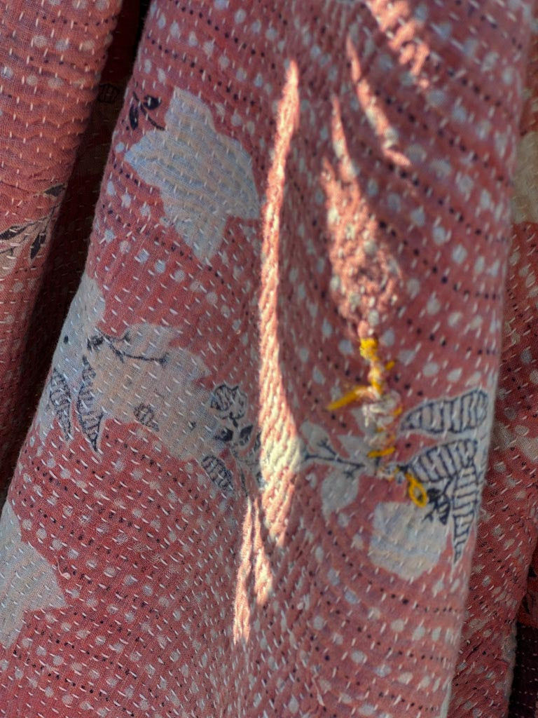 Kantha close up